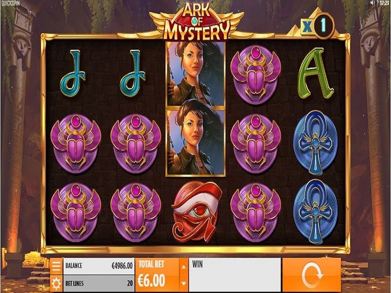 Ark of mystery slot game canada