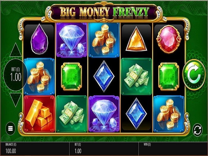 Big money frenzy slot review canada