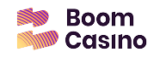 Boom Casino homepage logo