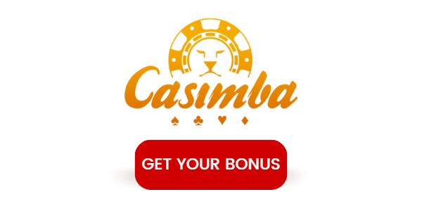 Casimba casino get your bonus cta
