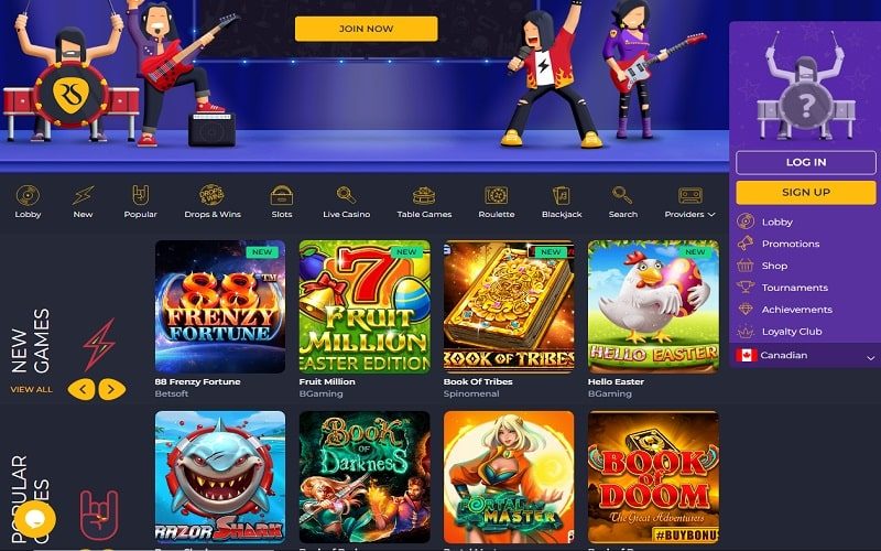 Casino games to play at Rolling Slots España