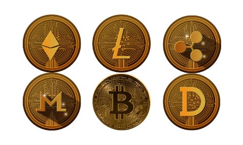 Cryptocurrency coins 2