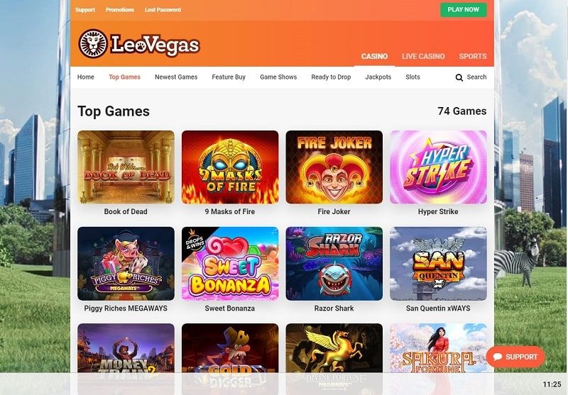 LeoVegas Casino review España