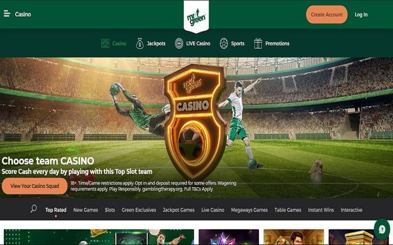 Mr-Green-Casino-Homepage