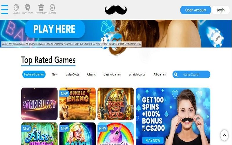 Mr Play Casino online slot games España