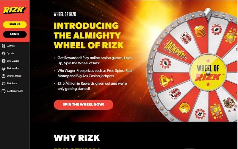 Play Rizk Casino España