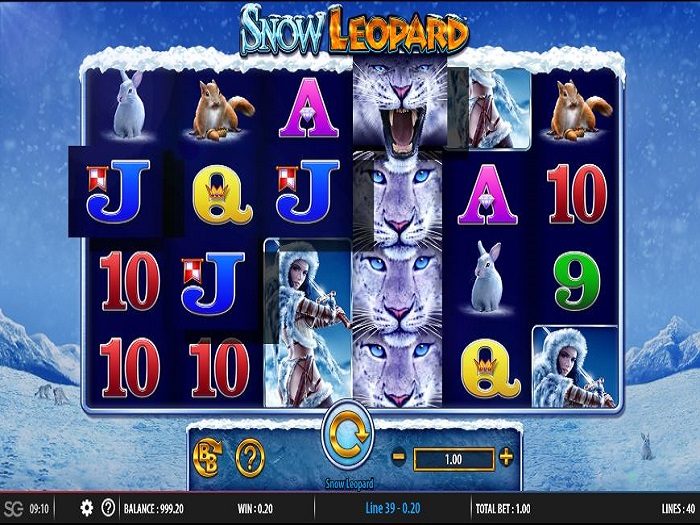 Snow leopard slot game interface canada