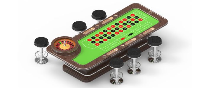 Table strategy in roulette
