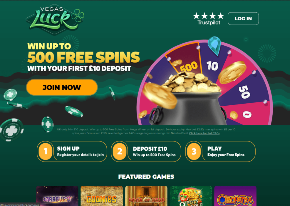 Vegas Luck Casino review España