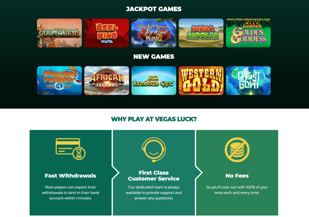 Vegas Luck Casino review España