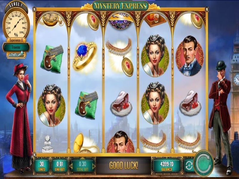 Mystery express slot game by igt reels view ca