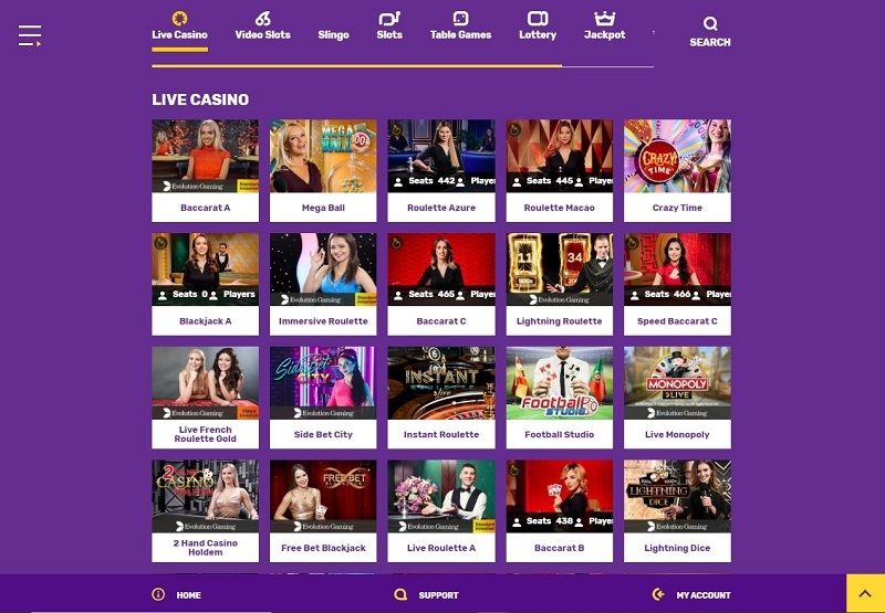Yako Casino online slot games España